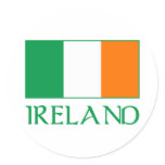 Flag of Ireland stickers