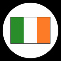 Flag of Ireland stickers