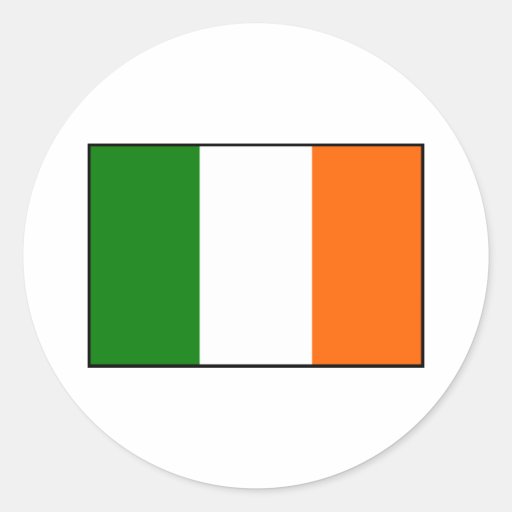 Flag of Ireland Stickers