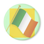 Flag of Ireland T-shirts and Gifts magnets