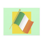 Flag of Ireland T-shirts and Gifts Post Cards