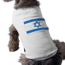 Flag of Israel Dog Tee