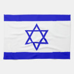 Flag of Israel Hand Towel
