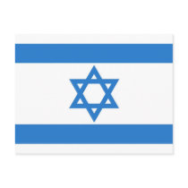 Flag of Israel Postcards