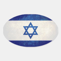Flag of Israel Stickers