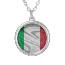 Flag of Italy Necklace