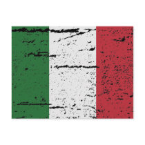 FLAG OF ITALY POSTCARDS