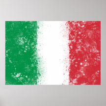 Flag of Italy Print