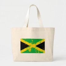 Flag of Jamaica Canvas Bag
