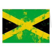 Flag of Jamaica Cards
