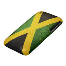 Flag of Jamaica iPhone 3 Case-Mate Cases