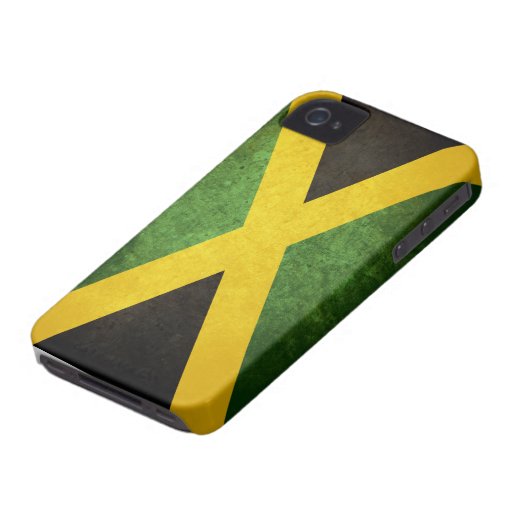 Flag of Jamaica iPhone 4 Case-Mate Cases
