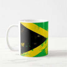 Flag of Jamaica Mugs
