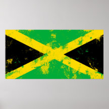 Flag of Jamaica Poster