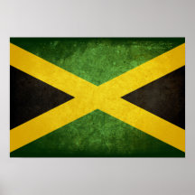 Flag of Jamaica Poster