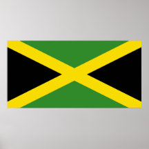 Flag of Jamaica Poster