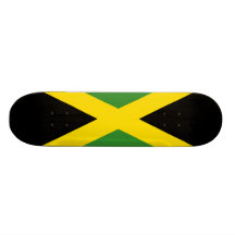 Flag of Jamaica Skate Board Deck