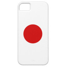 Flag of Japan iPhone 5 Covers