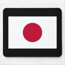 Flag of Japan Mouse Pads