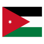 Flag of Jordan Post Cards