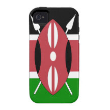 Flag of Kenya Case-Mate iPhone 4 Cases