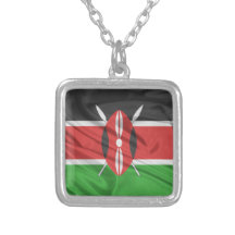 Flag of Kenya Jewelry