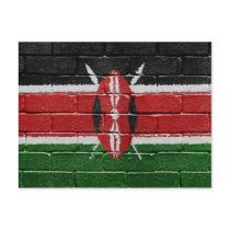 Flag of Kenya