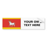 Flag of KNS_Flag Bumper Sticker