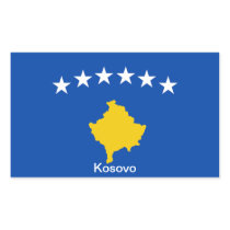 Flag of Kosovo Sticker