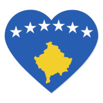 Flag of Kosovo Stickers