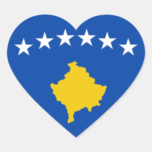Flag of Kosovo Stickers