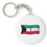 Flag of Kuwait Key Chains