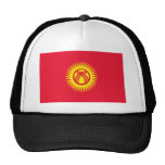Flag of Kyrgyzstan Mesh Hats
