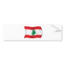 Flag of Lebanon Bumper Stickers