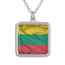 Flag of Lithuania Custom Jewelry