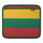 Flag of Lithuania Rickshaw Bagworks iPad sleeve