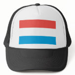 Flag of Luxembourg Hats