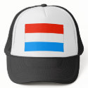 Flag of Luxembourg hats