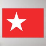 Flag of Maastricht Posters