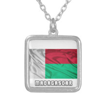 Flag of Madagascar Jewelry