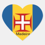 Flag of Madeira Stickers