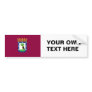 Flag of Madrid Bumper Sticker