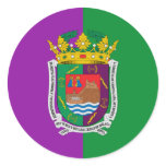 Flag of Málaga Sticker