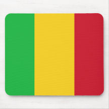 Flag of Mali Mouse Pad