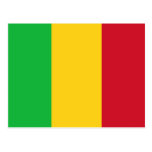 Flag of Mali Postcards