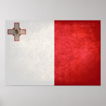 Flag of Malta Poster