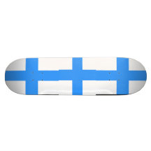 Flag of Marseille Skate Board