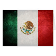 Flag of Mexico Cards