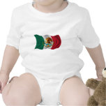 Flag of Mexico, Coat of Arms Baby Creeper