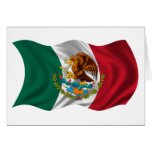 Flag of Mexico, Coat of Arms Cards